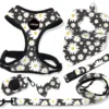 3 OEM Dog Harness Leash 6PCS Set.