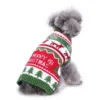 dog clothes LEKA Dog Cat Christmas Pet Sweater