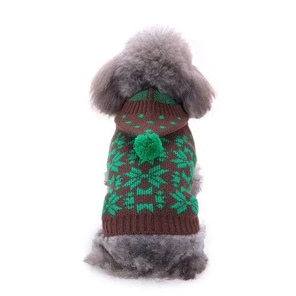 dog sweater 7 LEKA Dog Cat Christmas Pet Sweater
