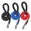 Reflective Nylon Padded Dog Leash