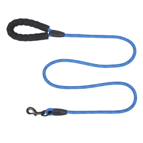 Reflective Nylon Padded Dog Leash
