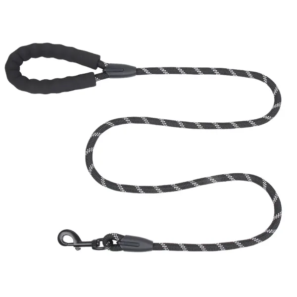 Reflective Nylon Padded Dog Leash
