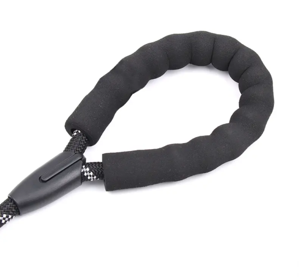 Reflective Nylon Padded Dog Leash