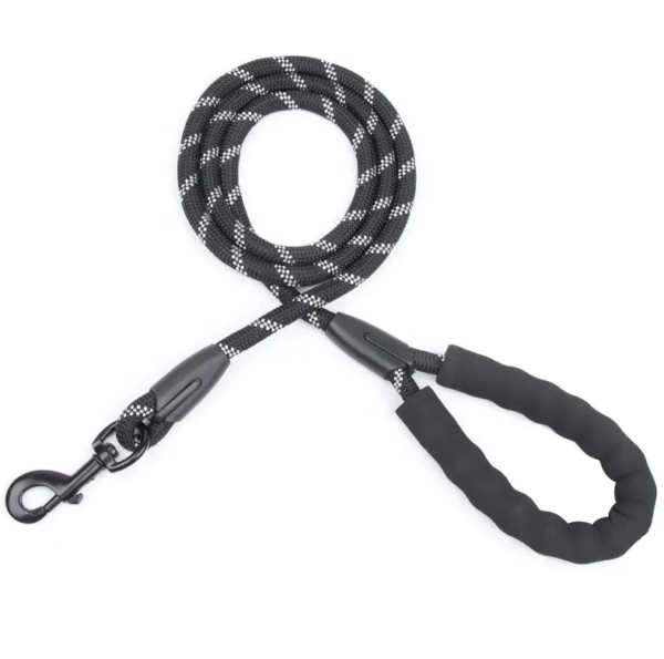 Reflective Nylon Padded Dog Leash