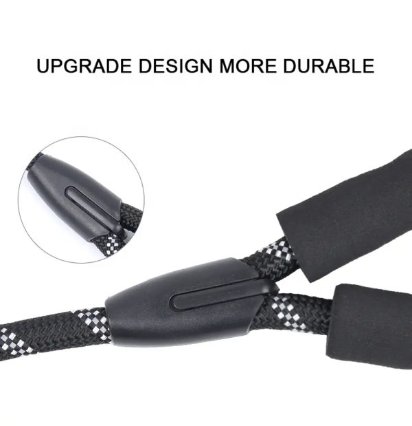 Reflective Nylon Padded Dog Leash