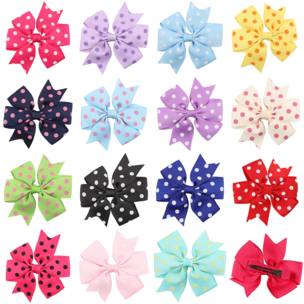 1697897172070 Pet Hair Bows Clip