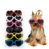 dog sunglasses Love Shaped Pet Sunglasses Dog Goggles