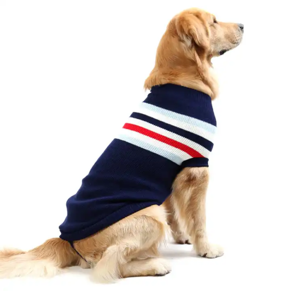 pet sweater Medium Large Dog Knitted Sweater