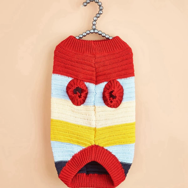1697982563735 Warm Colorful Pet Knitted Sweater