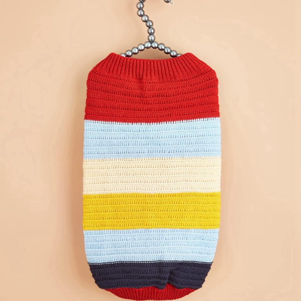 1697982585520 Warm Colorful Pet Knitted Sweater