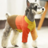 1697986207291 Pet Color Patchwork Knitted Sweater