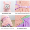 1697987379994 Full Wrap Buckle Absorbent Pet Bathrobe