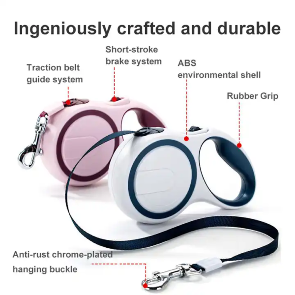 1698476369803 Automatic Retractable Dog Leash