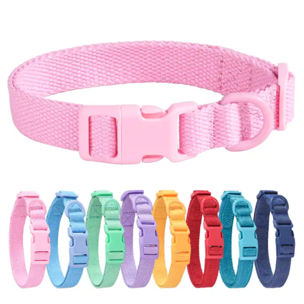 1698761609345 Adjustable Light Weight Pet Collar