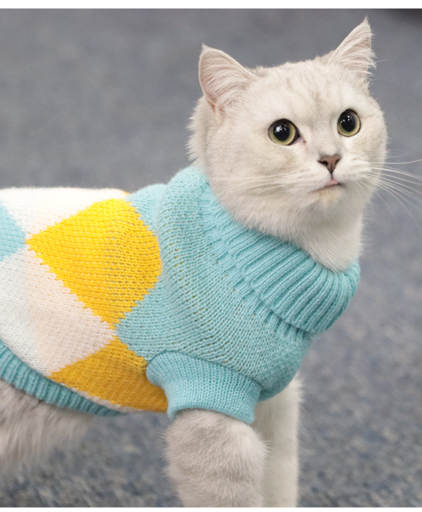 90f5b9e5d99585ab1e9a64d35a3ef75 Winter Dog Cat Sweater