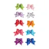Pet clips 2 Pet Hair Bows Clip