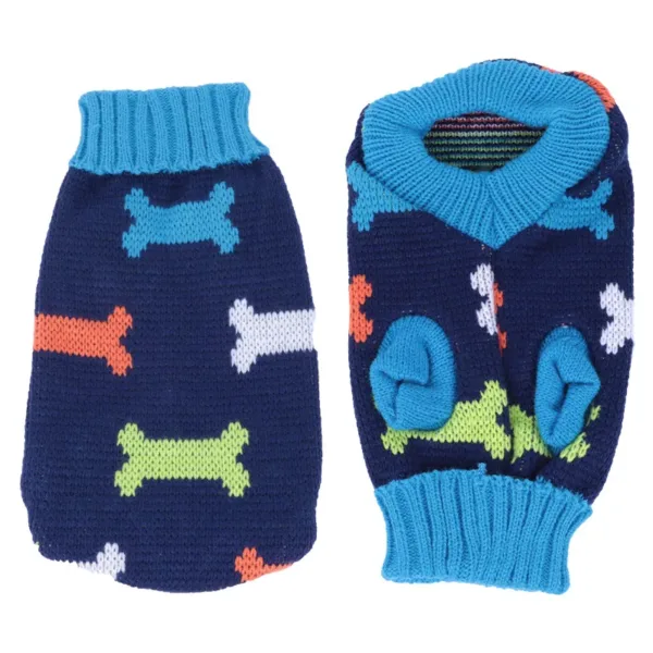 cat sweater 4 Winter Dog Cat Sweater