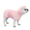 dog bathtowel Full Wrap Buckle Absorbent Pet Bathrobe