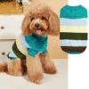 dog knitted sweater 1 Warm Colorful Pet Knitted Sweater