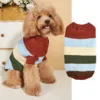 dog sweater 6 Warm Colorful Pet Knitted Sweater
