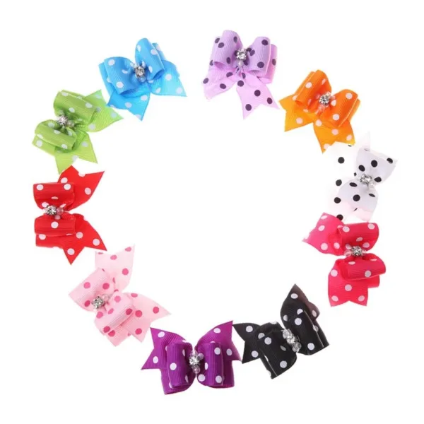 pet clips 1 Pet Hair Bows Clip