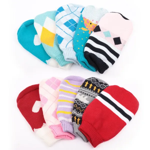 pet sweater 3 Winter Dog Cat Sweater