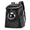 cat backpack Portable PU Pet Dog Cat Carrier Backpack