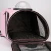 pet backpack Portable PU Pet Dog Cat Carrier Backpack