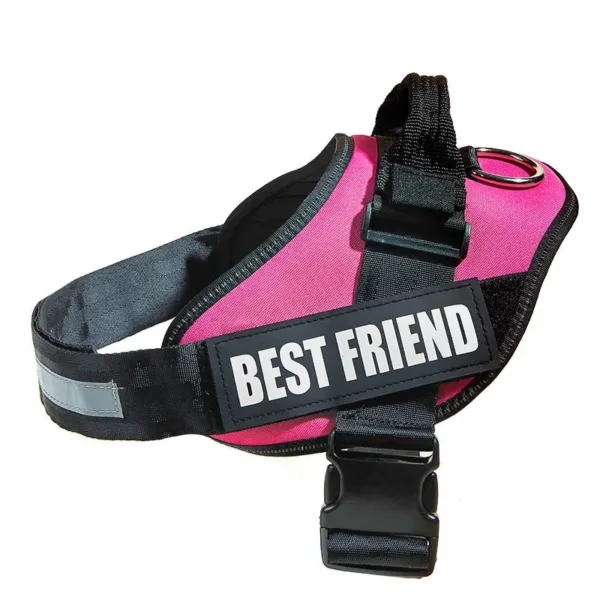 Reflective Training Walking Durable Dog Harness For Medium Large Dog