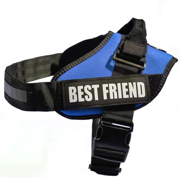 Reflective Training Walking Durable Dog Harness For Medium Large Dog
