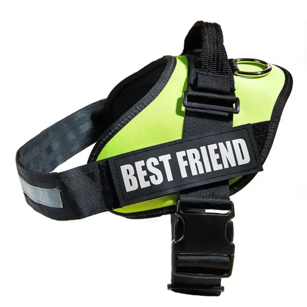 Reflective Training Walking Durable Dog Harness For Medium Large Dog