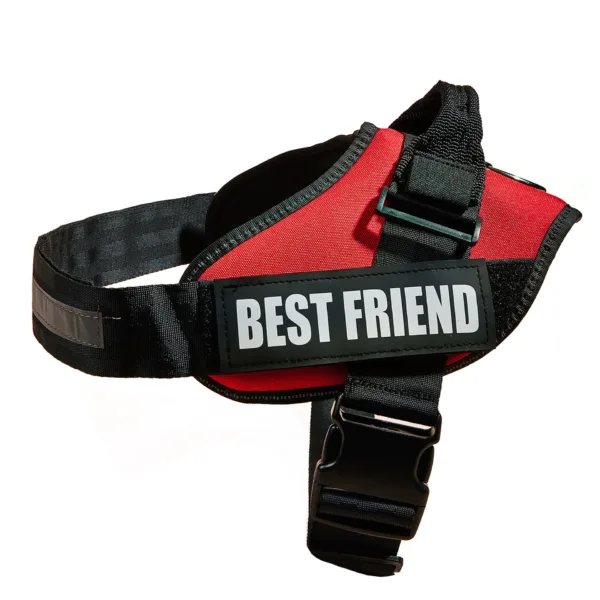 Reflective Training Walking Durable Dog Harness For Medium Large Dog