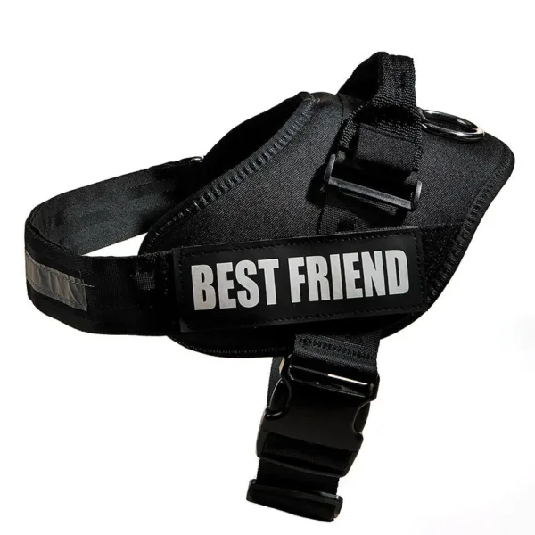 Reflective Training Walking Durable Dog Harness For Medium Large Dog