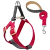 1 No Pull Adjustable Pet Harness Leash Set