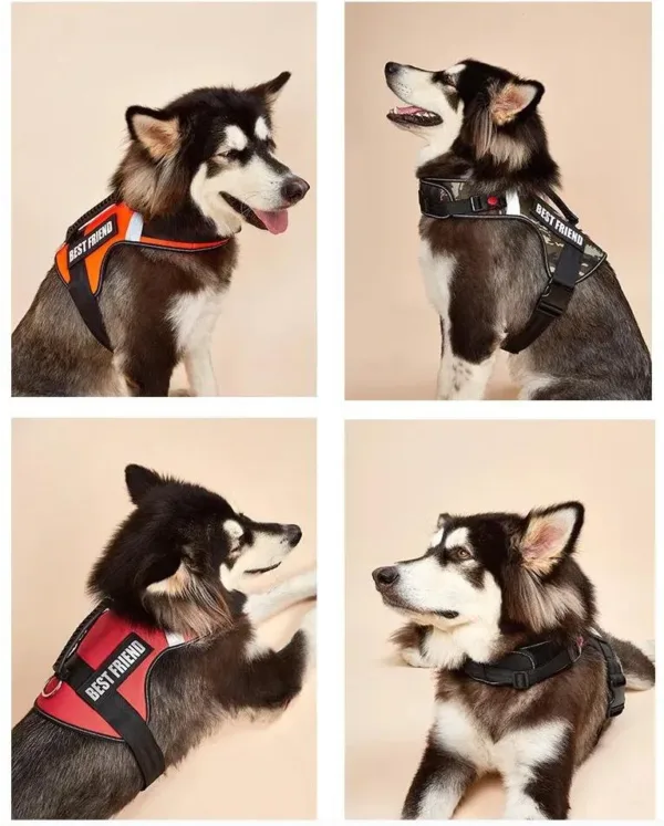 1681542901042 Outdoor Explosion-Proof Oxford Pet Harness