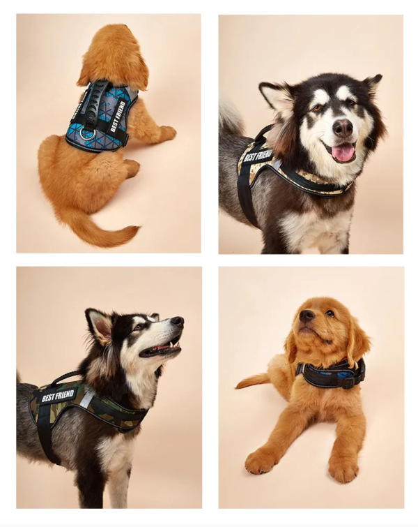 1681542912091 Outdoor Explosion-Proof Oxford Pet Harness