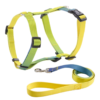 1723630230725 Gradient Color Design No Pull Pet Harness Leash Set