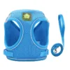 Reflective Breathable Pet Harness Leash Set