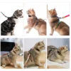 2 H Shape Light Weight Cat Harness Leash Set