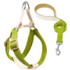 4 No Pull Adjustable Pet Harness Leash Set