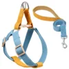 5 No Pull Adjustable Pet Harness Leash Set