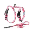 7 H Shape Light Weight Cat Harness Leash Set