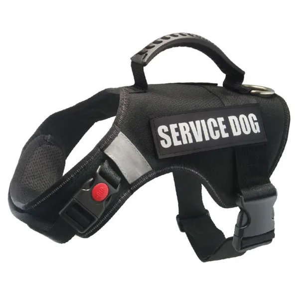 Large dog harness 2 Outdoor Explosion-Proof Oxford Pet Harness