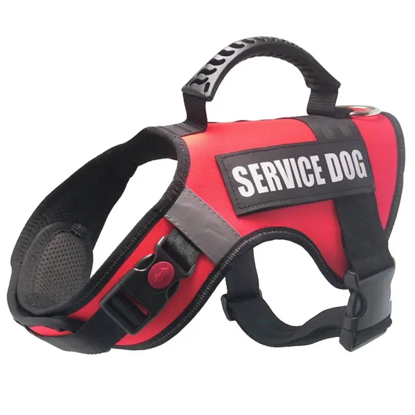 Medium large dog harness Outdoor Explosion-Proof Oxford Pet Harness