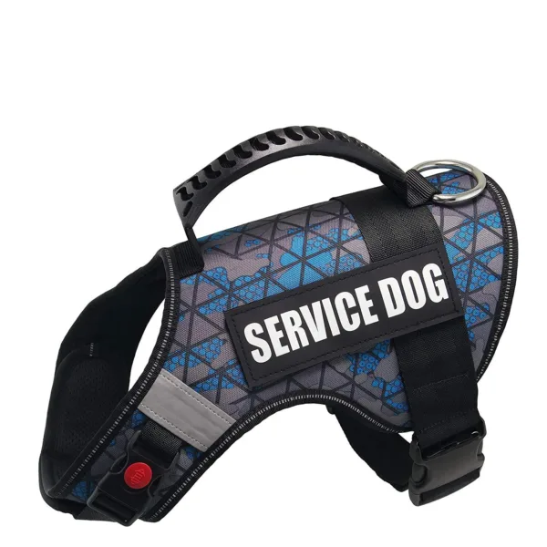 Pet harness 1 Outdoor Explosion-Proof Oxford Pet Harness