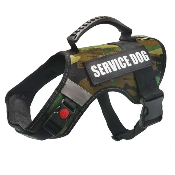 dog harness Outdoor Explosion-Proof Oxford Pet Harness