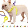dog harness No Pull Adjustable Pet Harness Leash Set