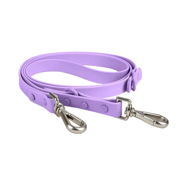 12 Hot Sale Dog Rope PVC Waterproof Dog Leash