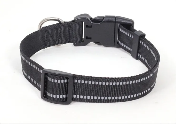 Reflective Dog Collar Adjustable Pet Collar