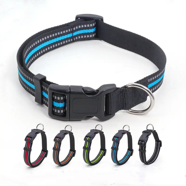 Reflective Dog Collar Adjustable Pet Collar
